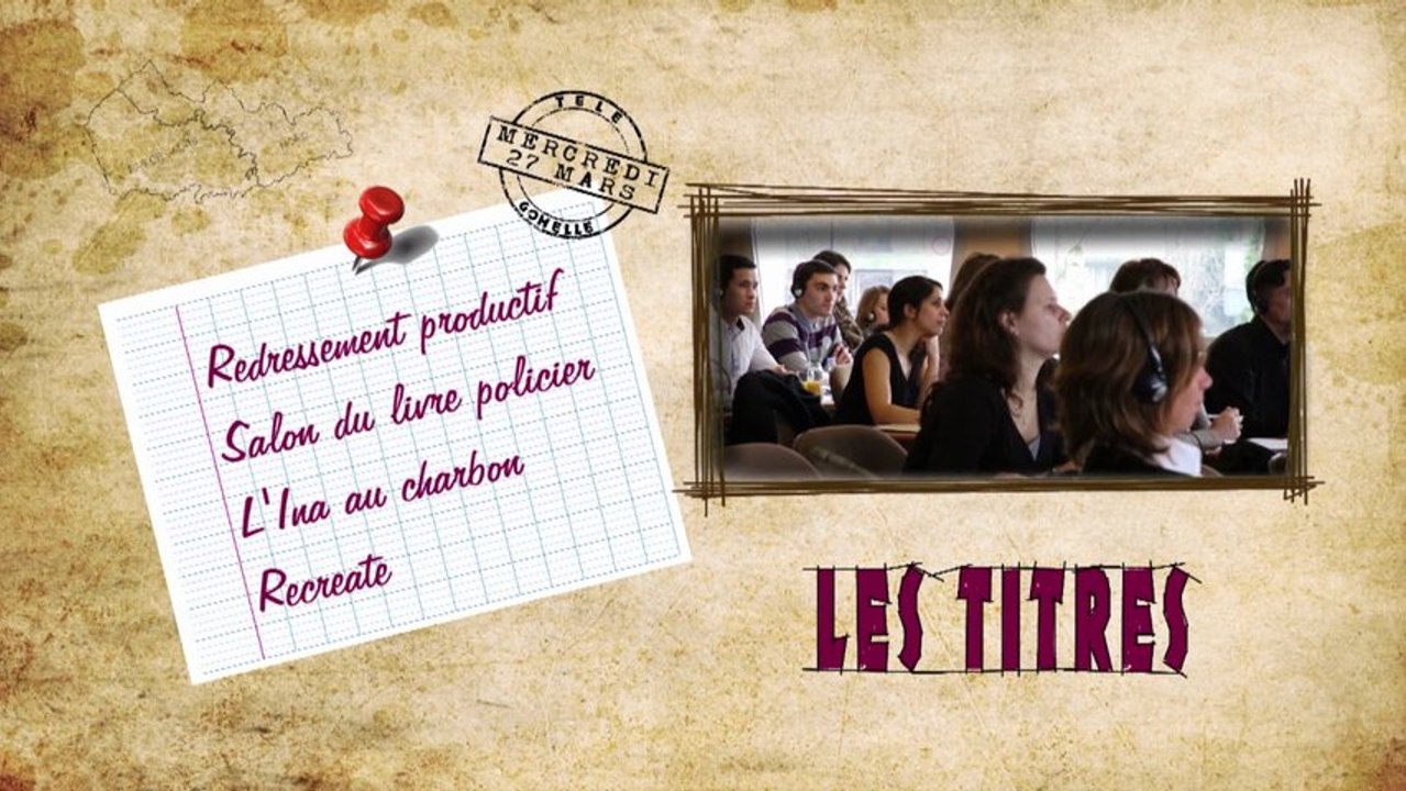 Journal du mercredi 27 mars Télé Gohelle