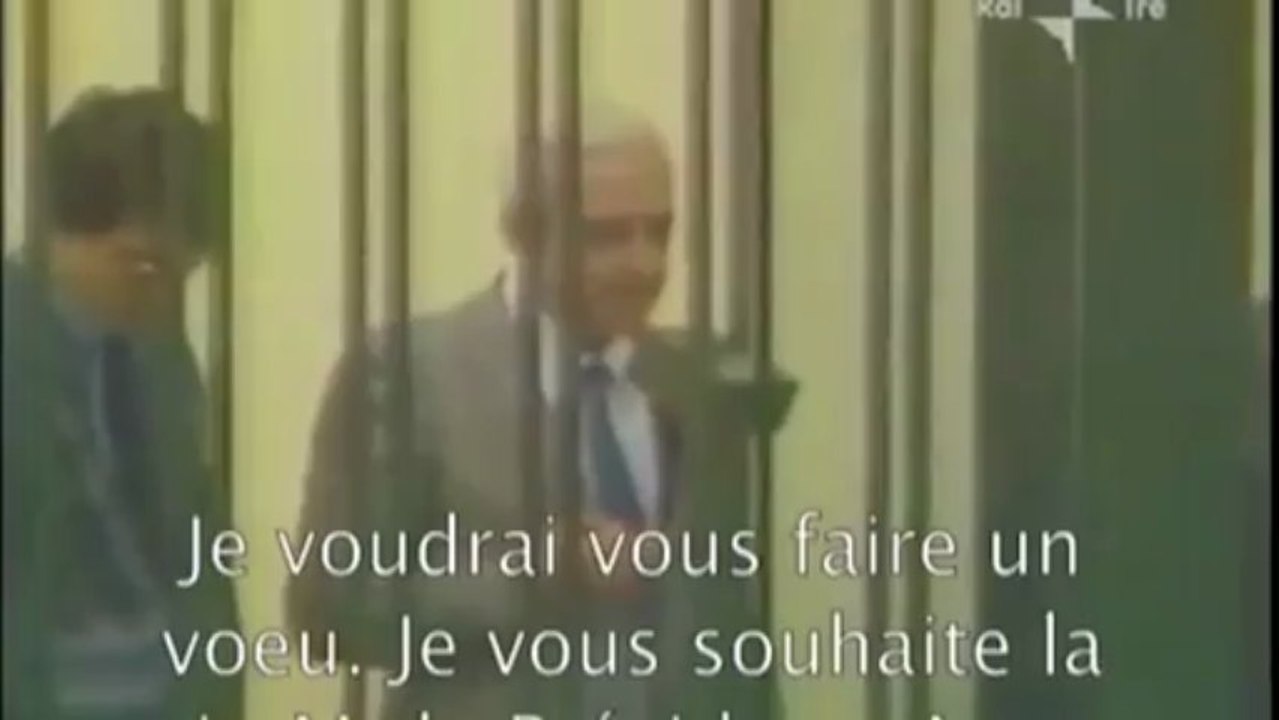 Michele Greco lors du Maxiprocesso