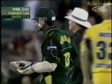 Pakistan thrash Australia 2nd ODI highlights 2002 Challenge Series DOCKLANDS