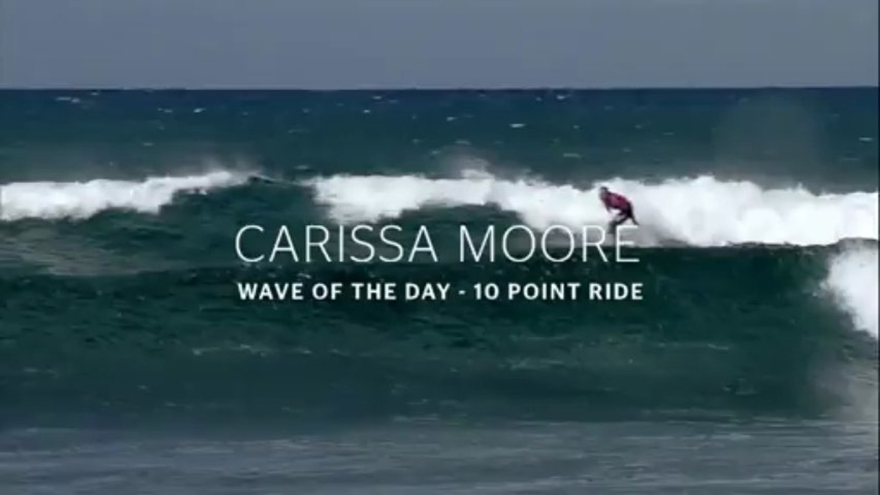 Women's Round 1 Ford Wave of the Day - Rip Curl Women's Pro 2013