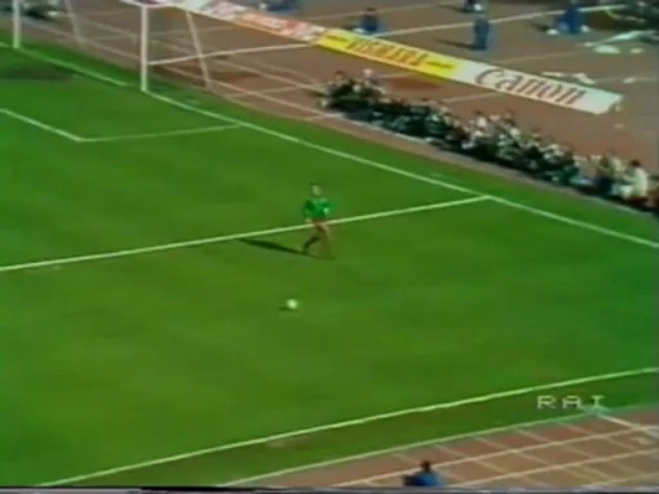 1984 Liverpool FC - AS Roma 2nd half