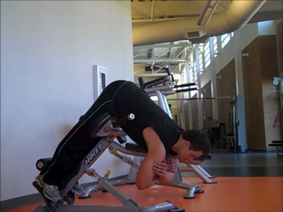 Lower Right Back Pain Stretches and Exercise