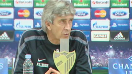 Pellegrini: "Tenemos que hacer un partido muy equilibrado"