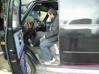 démarrage chevy van V8  5,7L  350ci