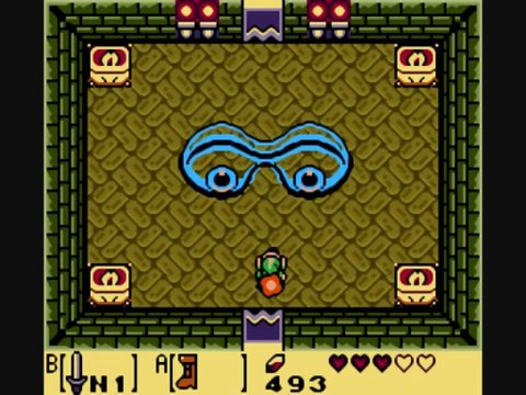 4) Zelda Link's Awakening DX Walkthrough - La cave aux clés