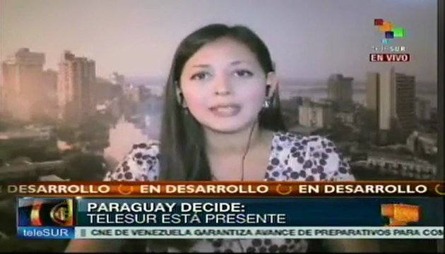 Pocos días para las elecciones presidenciales en Paraguay