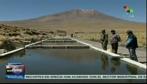 Bolivia reclama derecho a utilizar sus recursos naturales