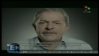 Lula está seguro que Maduro continuará con la revolución