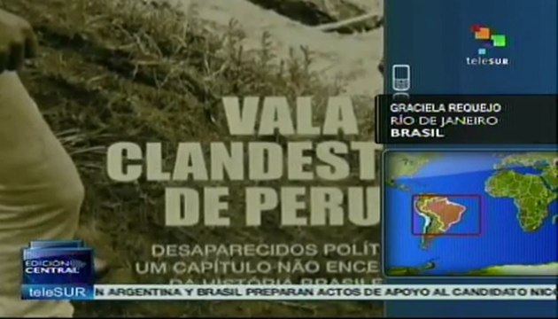 Brasil publica en internet documentos de la dictadura