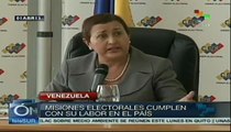 CNE de Venezuela fija garantías para comicios del 14A