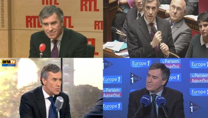 Quand Jérôme Cahuzac niait avoir  un compte en Suisse