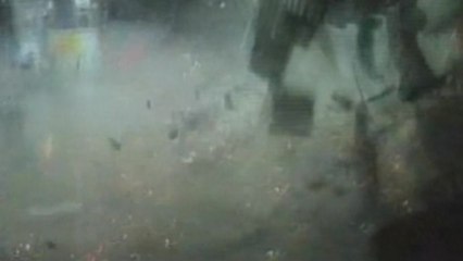 UK police hunt for thieves who blew up cash machine