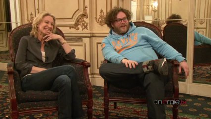 Au nom du fils - Entretien avec Vincent Lannoo et Astrid Whettnall