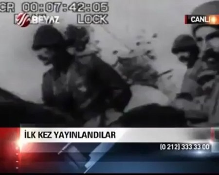 Çanakkale Zaferinin Genel Kurmay arşiv görüntüleri