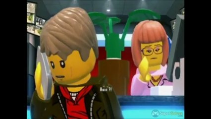 Soluce LEGO City Undercover : Introduction du commissariat