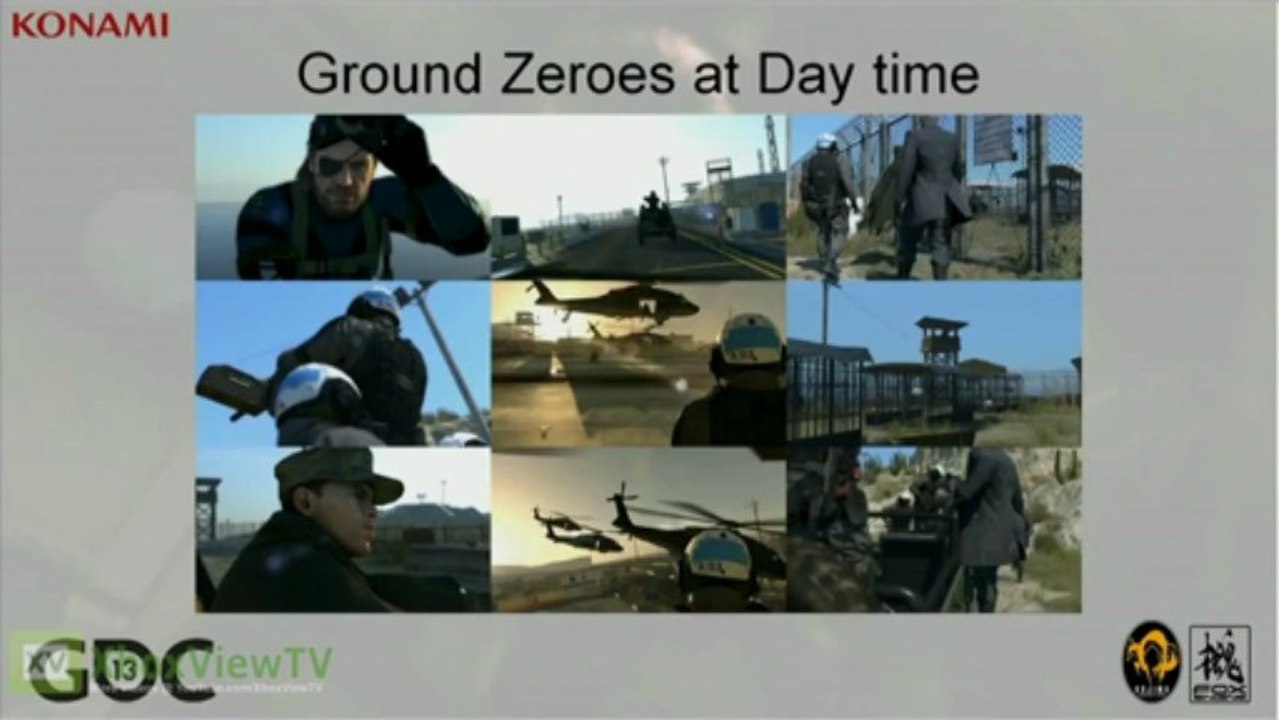 Metal Gear Solid 5 | Fox Engine Tech Demo (GDC 2013) [EN] | HD