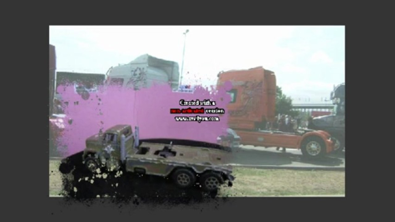 Video-transport-plateau-armee-de-terre-majorette-france