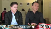 [FrenchWeb Tour Bordeaux] Mathieu Chollon et Matthieu Glayrouse - Octopepper / Yummypets