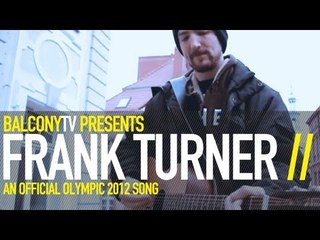 FRANK TURNER -  SAILOR'S BOOTS (BalconyTV)