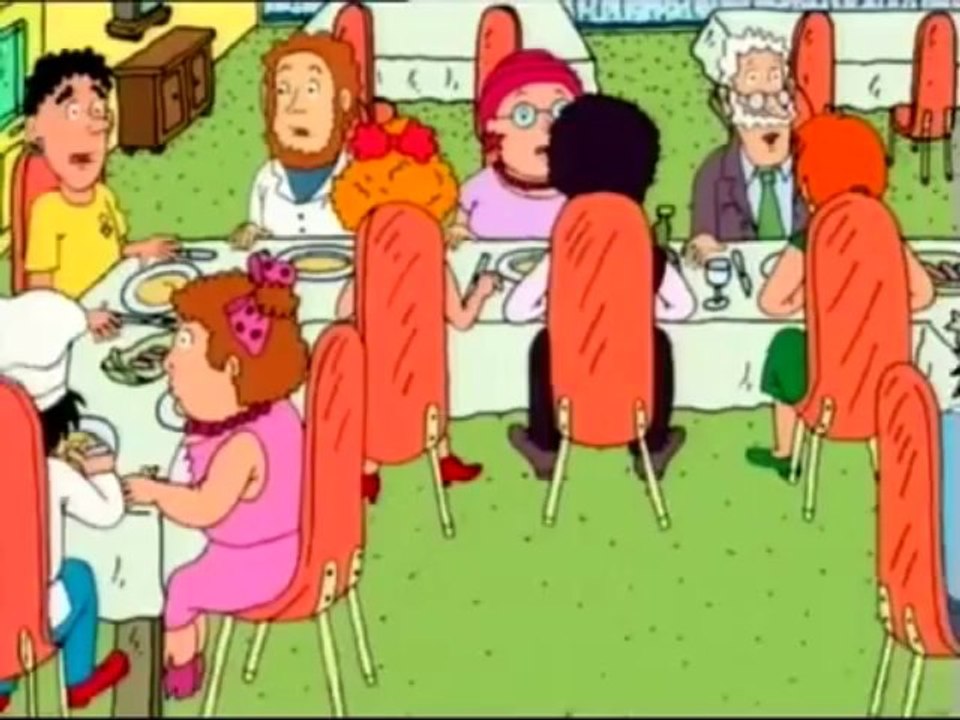 Tom-Tom et nana - La frisée du réveillon