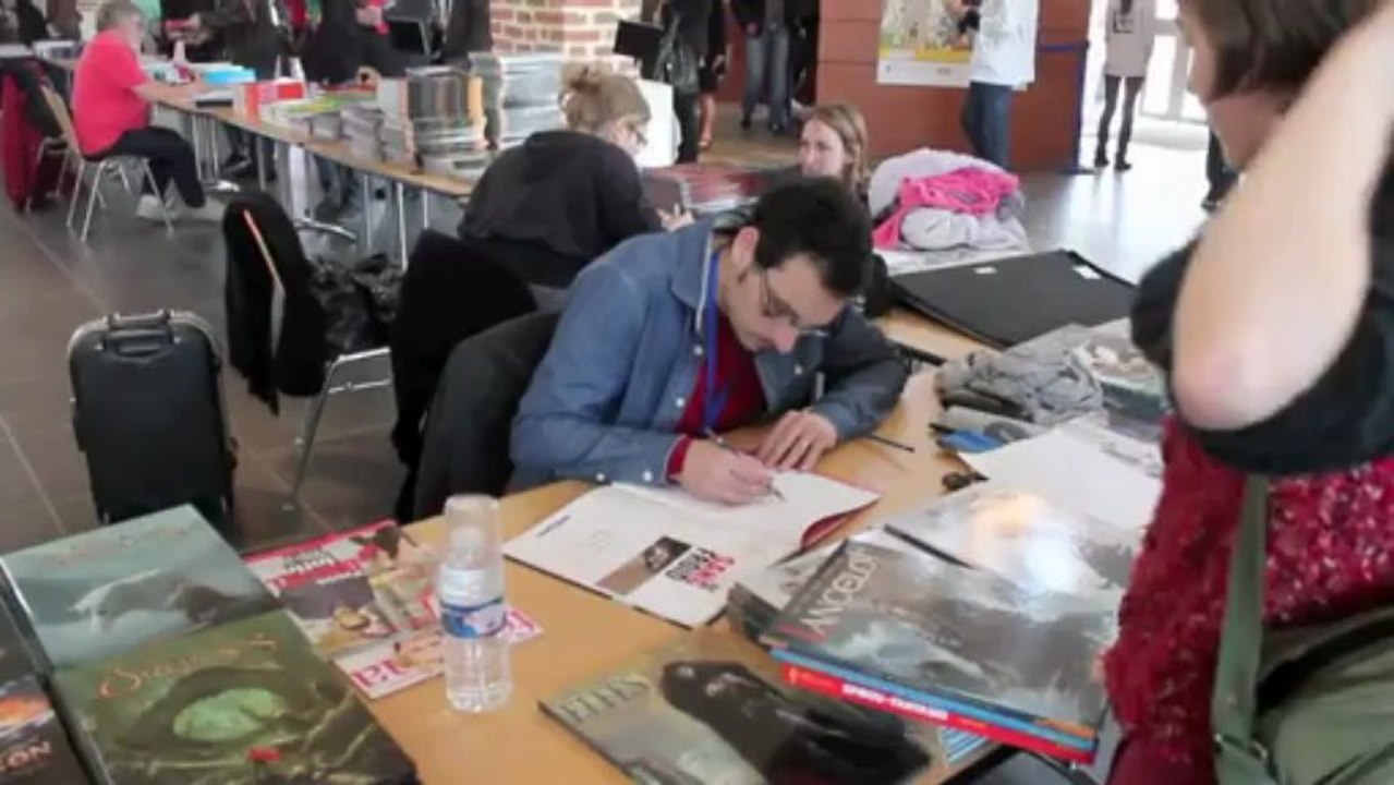 Moulins : le Festi BD 2013 en images