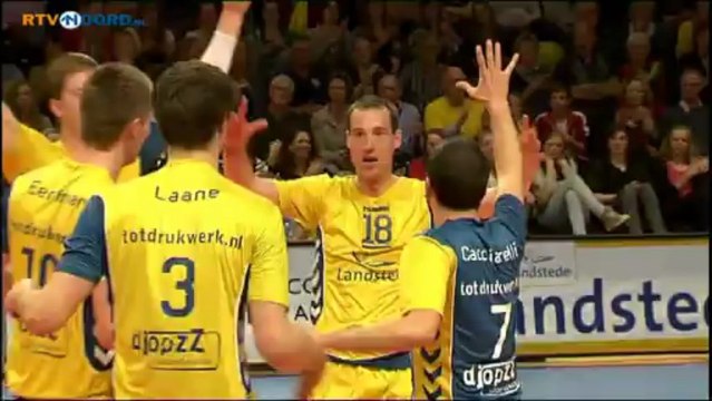 Noord Vandaag Extra: Landstede - Lycurgus [2-4-2013] - RTV Noord