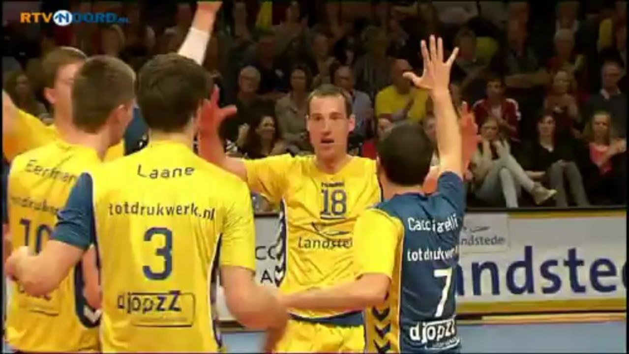 Noord Vandaag Extra: Landstede - Lycurgus [2-4-2013] - RTV Noord