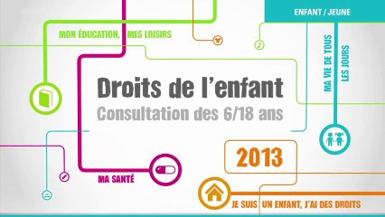 Droits de l'enfant : consultation nationale inédite des 6-18 ans par l'UNICEF !