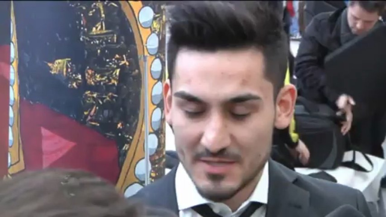 Gündogan: ''Bin auf richtig gutem Weg''