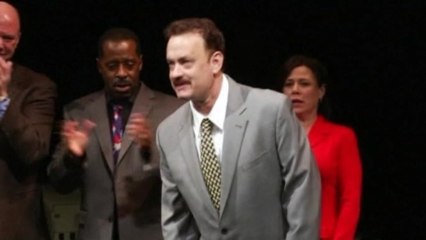 Tom Hanks makes his Broadway debut