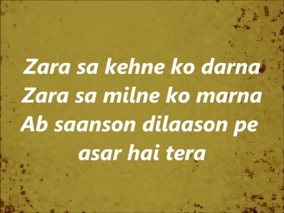 Sapna Mera Toota Nautanki Saala - Lyrics