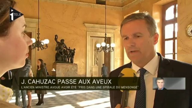 Mise en examen de Jérôme cahuzac : les réactions de l'opposition