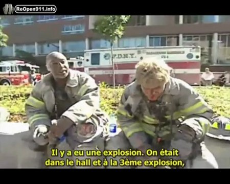 Témoignages d'Explosions dans les Tours Jumelles (WTC)