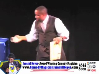 Comedy Magician Jamahl Keyes Highlight