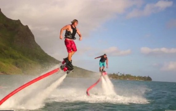 Flyboard - Coolest Water Jet Pack Ever ! - 2013