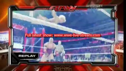 # WWE RAW 1st April 2013 part 4