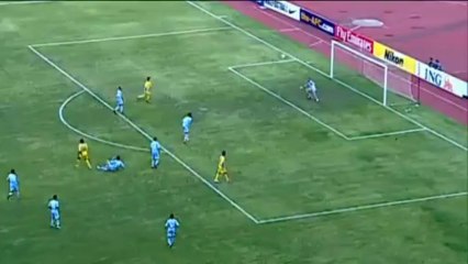 Champions League asiatica, Azar sbaglia a porta vuota