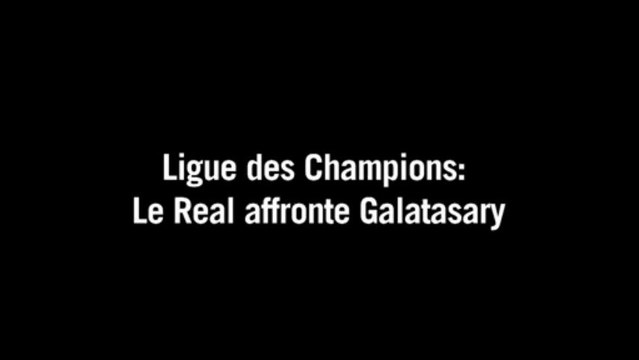 Ligue des Champions: Real-Galatasaray sur fond de retrouvailles