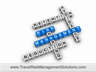 Travel Risk Management Tip 22