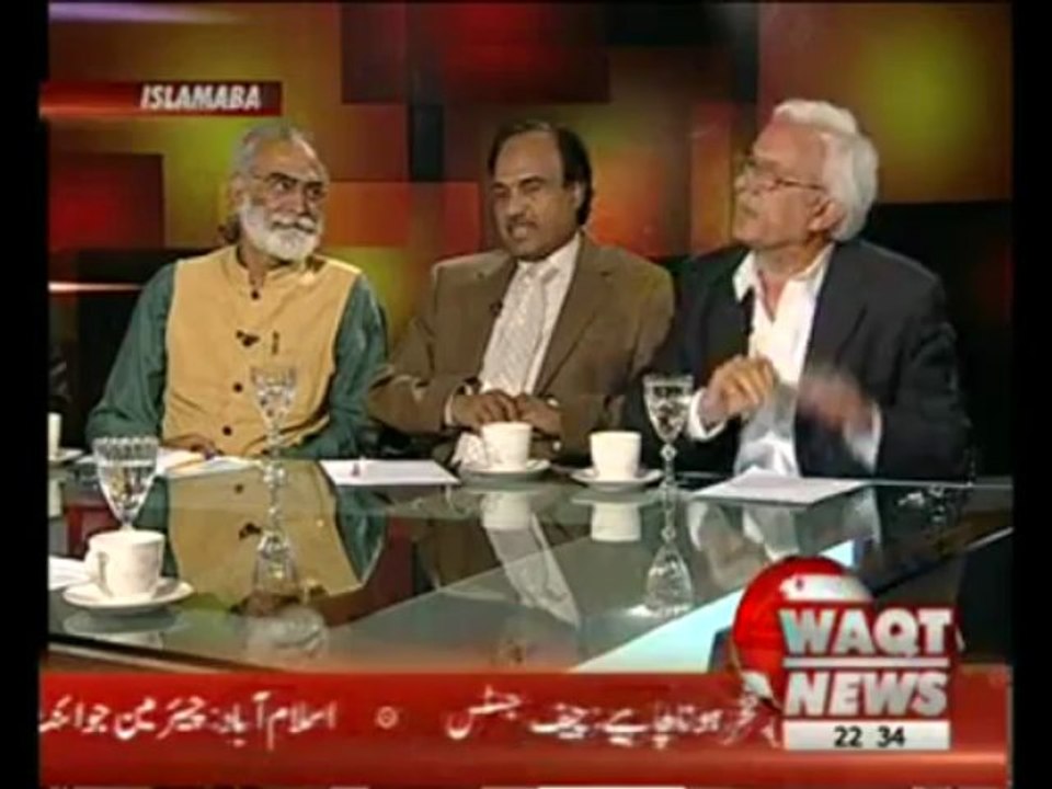 Tonight With Moeed Pirzada (Fake Degree Holders and Election Commission of Pakistan) 01 April 2013