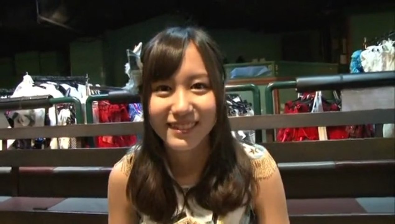 [AIDOL] AKB 1/149 making of... Oba Mina