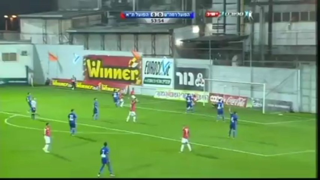 רמת השרון - הפועל ת"א - 1-0 - מח' 28 12/13 - 30/3/13