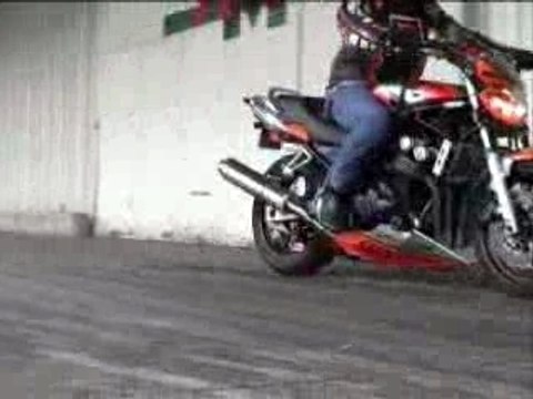 FRANCK sur fazer 600