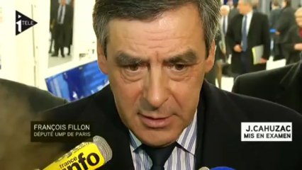 Cahuzac :  François Fillon parle de "faillite morale"