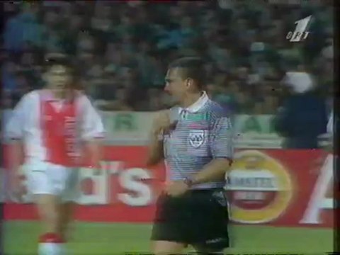 ЛЧ 95-96 полуфинал Панатинаикос-Аякс