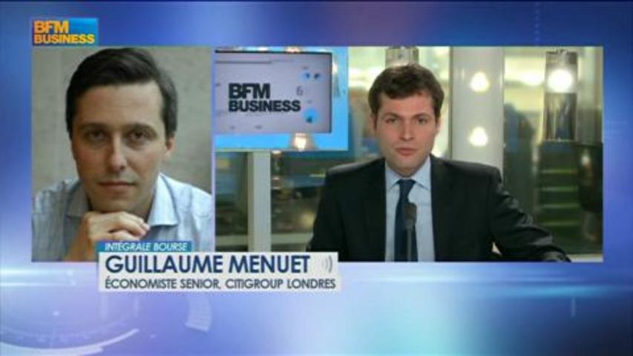 Zone euro, contraction de l'activité manufacturière: Guillaume Menuet, Intégrale Bourse - 2 avril