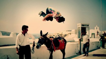 Red Bull Art of Motion - Santorini - Volcanic Action 2012