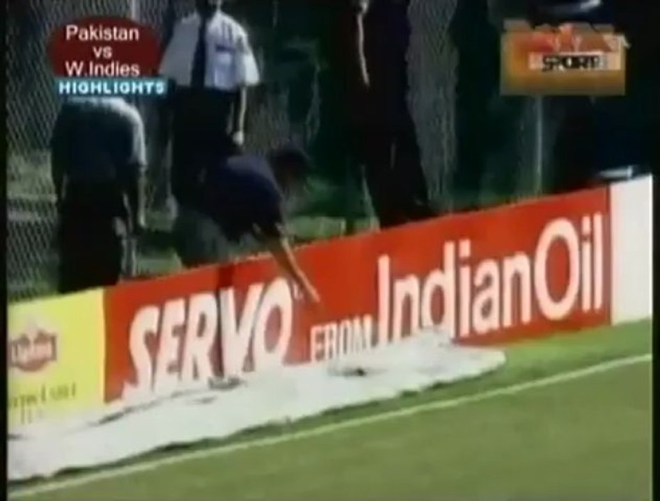 -- Rare -- Pakistan vs West Indies DMC Trohpy 1999 - 3rd ODI Toronto