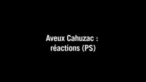 Aveux Cahuzac : réactions (PS)