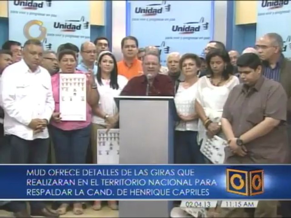 "Henrique Capriles está equipado con propuestas concretas"